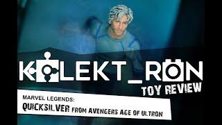 Marvel Legends: QUICKSILVER from The infinity Saga Wave (Avengers A0U) by KOLEKT_RON Toy Review