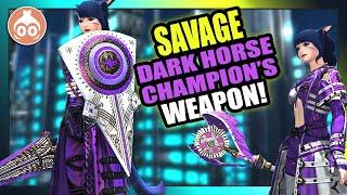 FFXIV | All Arcadion Light-heavyweight Savage Weapons | 7.05