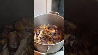 How to Make a Beef Stock CHEF SKILLS #chef #shorts