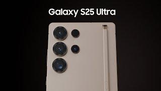 Samsung Galaxy S25 Ultra - New Design