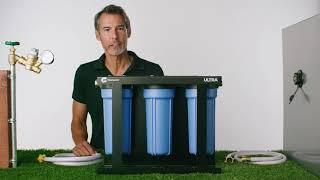 Hooking Up Your Clearsource Ultra Water Filter System