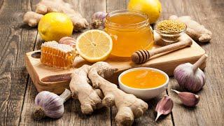 Honey, Ginger, Lemon and Garlic a powerful combination get your immunity to the maximum