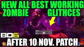 BO6 ZOMBIE GLITCH: ALL BEST WORKING ZOMBIE GLITCHES AFTER 10 NOVEMBER UPDATE BO6 ZOMBIES GLITCH BO6