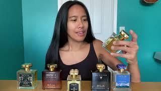 Rating My 6 Roja Parfums From Least To Most Favorite