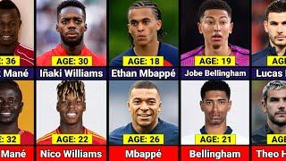 AGE Comparison: Real Life Brothers in Football | Richest Celebrity