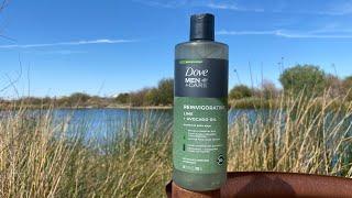 Dove Men+Care Reinvigorating Lime + Avocado oil body wash review