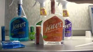 Review of the JAWS Cleaning System