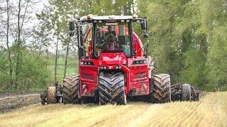 EPANDAGE de LISIER SOUS LA PLUIE ! Leuridan Agro Logistics