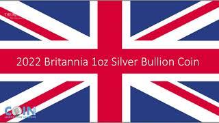 2022 Britannia Silver 1oz Bullion Coin