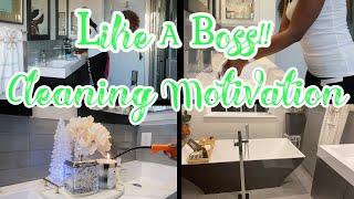 NEW!! MASTER BATHROOM MAKEOVER// CLEAN WITH ME