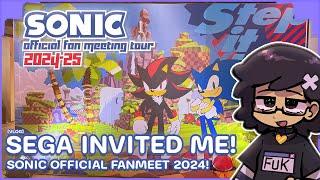 SEGA INVITED ME TO SONIC SPECIAL EVENT!