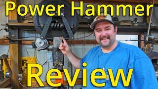 I Built A Homemade Power Hammer