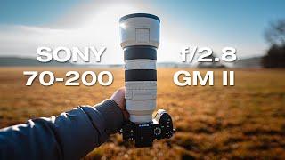 SONY 70-200mm 2.8 GM II I Review und Vergleich