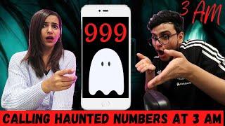 Calling SCARY Numbers You Should Never Call at 3 AM !!