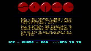 Commodore Amiga demo: Sonic - Another BBS Intro (1991)