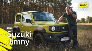 Suzuki Jimny: Heiß begehrt – 1.000 Stück in nur 7 Minuten!