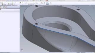 SolidCAM University: HSS - Machining a Machine Part