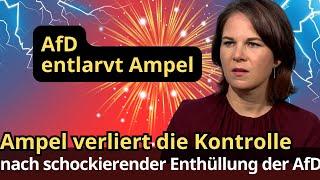 Ampel rastet aus!  AfD enthüllt schockierende Wahrheit live im TV!