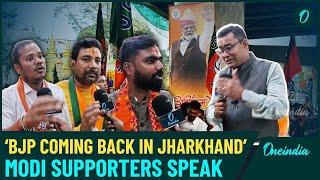 PM Modi Roadshow in Ranchi: BJP Workers Confident of Sweeping Victory in Jharkhand 2024 Polls