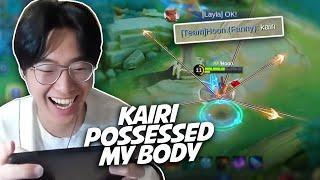 Hoon Wanted to be KAIRI for a Game… It Didn’t End Well!  | Mobile Legends Highlights