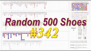 Baccarat Simulator (388) - Random 500 Shoes (342) 百家乐模拟器,百家乐记录表 바카라 출목(6매,중국점) (388) - 랜덤슈 (342)