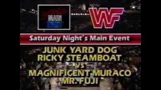 WWF Saturday Night's Main Event - 4.Episode [December 19, 1985]