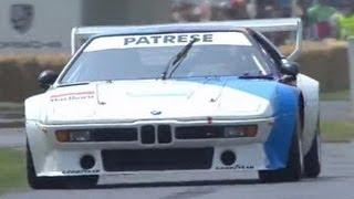 BMW M1 Procar - Goodwood Festival of Speed