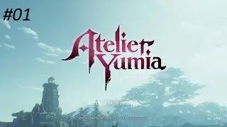 Atelier Yumia - 01 - Alchemisten Lehrling (PC) (Deutsch) (Twitch-Stream)