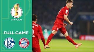 FC Schalke 04 vs. FC Bayern Munich 0-1 | Full Game | DFB-Pokal 2019/20 | Quarter Finals