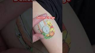 Diabetic Dexcom Change #diabetes #t1d #type1diabetes #dexcom #dexcong7 #diabetestype1 #expressionmed
