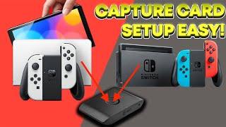 How To Connect A Nintendo Switch To A Capture Card EASY!