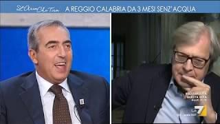 Gasparri (FI) vs Sgarbi: 'Magari matto ma non mafioso'