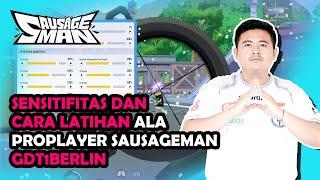 INILAH RAHASIA DARI PROPLAYER!! SENSITIFITAS, BELAJAR GYROSCOPE, & SENJATA YANG OP! - SAUSAGE MAN