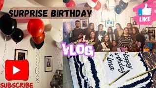 Surprise Birthday || Family Vlog ||  