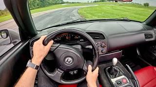 2001 Honda S2000 - POV Track Day (Grattan Raceway)