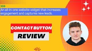 Contact Button Review, Demo + Tutorial I Add customizable communication channels & integrations