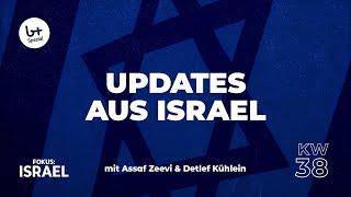 Fokus: Israel - Update KW38