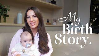 MY BIRTH STORY | MEET ARLO | KRISSY CELA