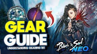 COMPLETE Gearing Guide for Blade and Soul NEO