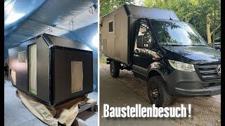 4x4-Sprinter Bauprojekt – Update 2: So wird der Grundriss