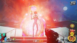 INFINITE WARFARE ZOMBIES - MAIN EASTER EGG BOSS FIGHT GAMEPLAY WALKTHROUGH (ZOMBIES IN SPACELAND)