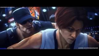 Kim VS Clark - KOF Destiny