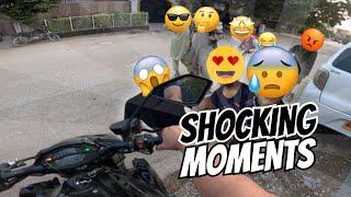 EPIC PUBLIC REACTION ON Z1000 | KAWASAKI | SHAZZY ALI MOTOVLOGS |