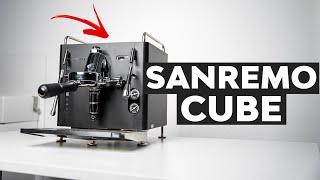 The Sanremo Cube HAS LANDED!! (Espresso BEAUTY OR BEAST?!)