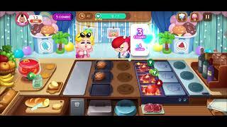 line chef gamplay - restaurant 5 level 2