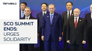 SCO Summit wraps with solidarity against interference