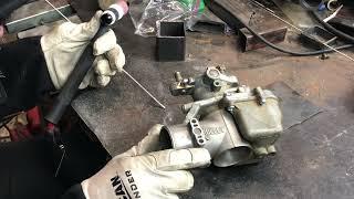 Expert Tips and Techniques — TIG Welding Aluminum Parts