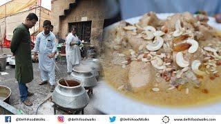 INSANE Old Delhi Muslim WEDDING Feast ! 2000 PEOPLE + Cooking & Tasting with LOCAL CHEFS