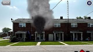 Incident command training | Multifamily kitchen fire scenario | Participant 1