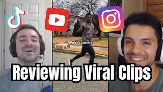 Reacting To The Most Viral Endurance Clips | Episode 011